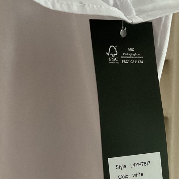 NWT KARL LAGERFELD White Short Sleeve Logo T-Shirt Size US XL - Picture 4 of 7